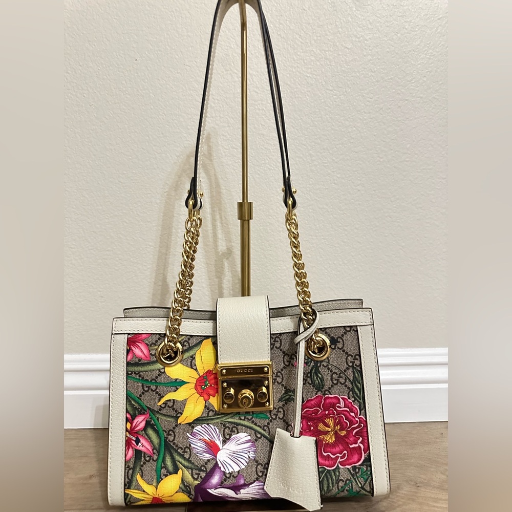 Gucci Flora Padlock